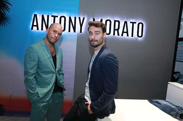 Antony Morato lanzó su colección Sidney con un selecto grupo de personalidades
