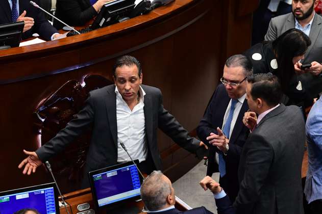 Alexander López Maya es el nuevo presidente del Senado, en reemplazo de Roy Barreras 