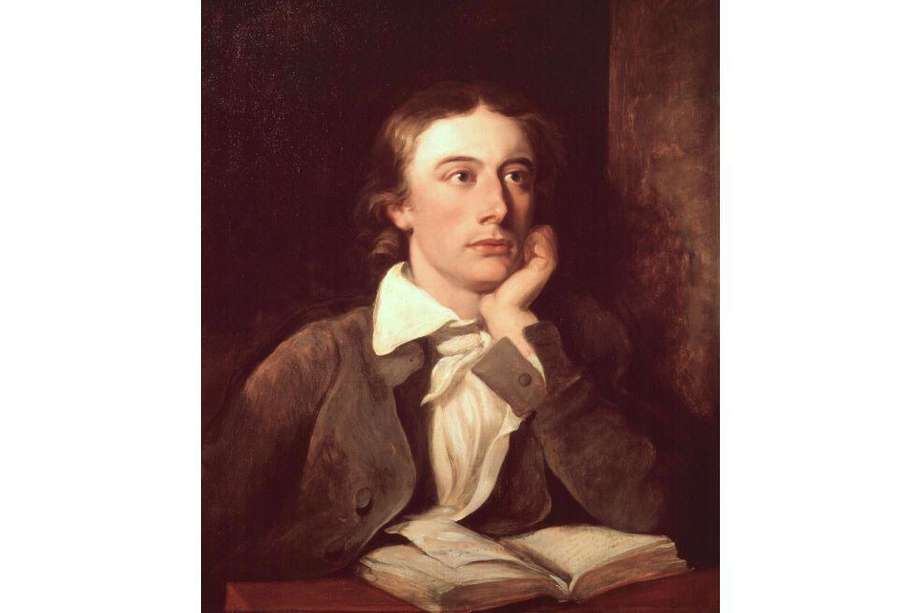John Keats es recordado como uno de los principales poetas británicos del Romanticismo. Nació el 31 de octubre de 1795, en Londres, y murió el 23 de febrero de 1821, en Roma. 