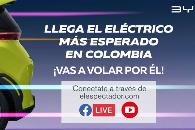 Llega el eléctrico más esperado a Colombia