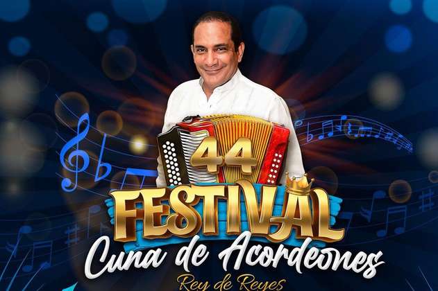 El Festival Cuna de Acordeones regresa con un homenaje a Rafael Manjarrez