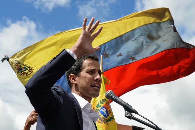 Guaidó no descarta una futura amnistía a Maduro para superar la crisis