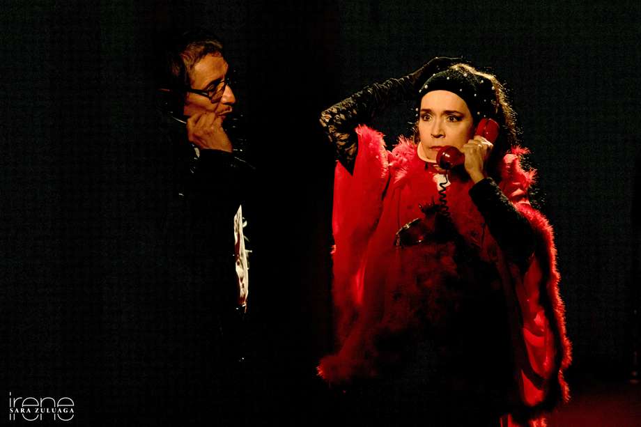Marcela Valencia y Fabio Rubiano se encuentran, por primera vez, solos en el escenario, con 'El interrogatorio'.