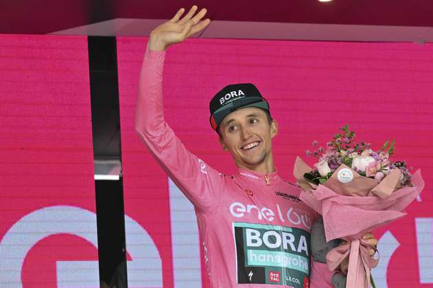 Jai Hindley hizo historia para Australia y es el nuevo campeón del Giro de Italia