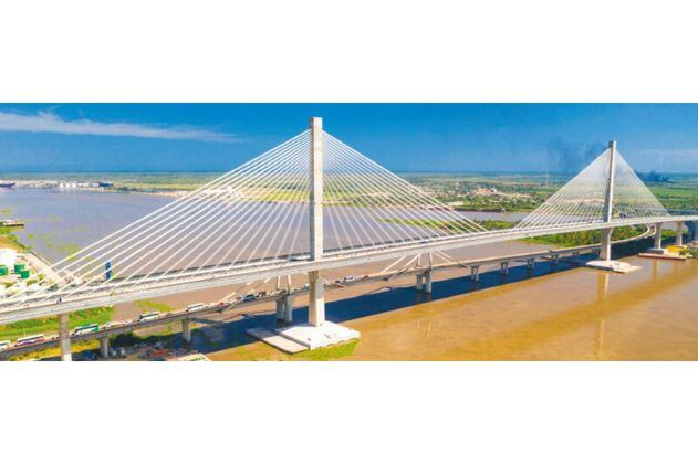 Comité de Barranquilla pide a la Gobernación del Magdalena asumir iluminación del puente Pumarejo