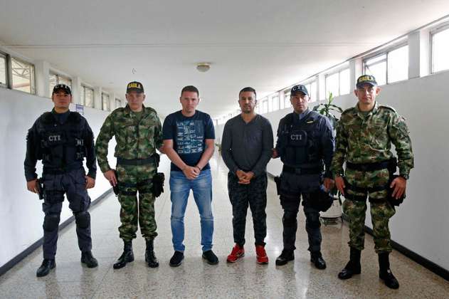 Capturan dos presuntos narcos brasileños luego de escapar de sus sitios de reclusión