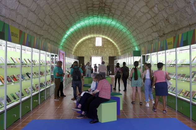 La Feria Internacional del Libro abre sus puertas en Cuba con la mirada en Brasil