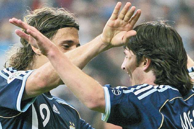 El debut de Lionel Messi en Alemania 2006