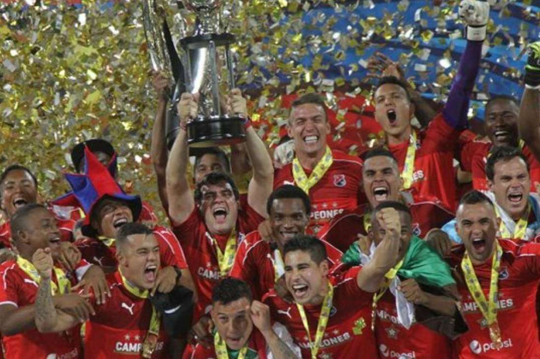 El equipo poderoso de la montaña solo cuenta en su palmarés con seis estrellas. A pesar de haber jugado 16 finales, Medellín no está entre los equipos más ganadores del Fútbol Profesional Colombiano.