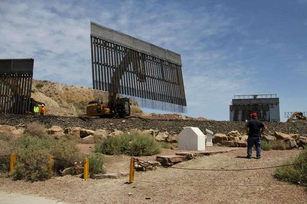 Grupos privados buscan construir el muro fronterizo de Trump en EE. UU.
