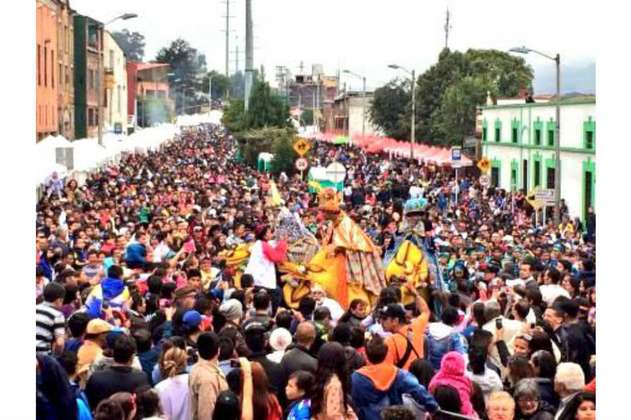 Por fiestas de reyes, autoridades refuerzan seguridad en barrio Egipto de Bogotá