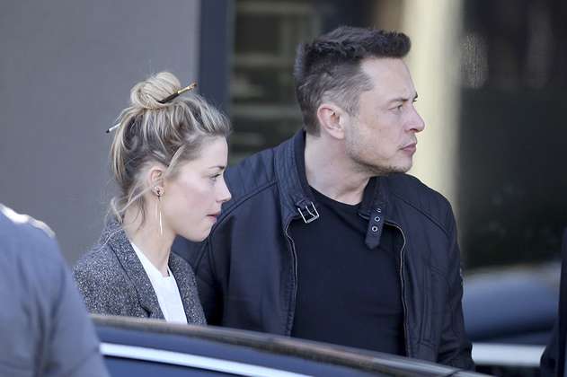 Amber Heard chantajearía a Elon Musk con videos comprometedores