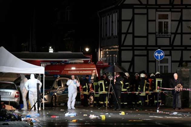 Lo que se sabe del atropello que dejó más de 30 heridos en Alemania