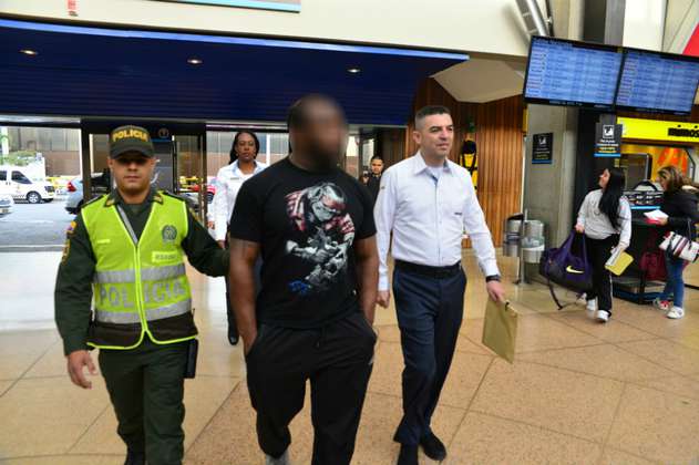 Ciudadano estadounidense requerido por narcotráfico en su país fue capturado en Medellín