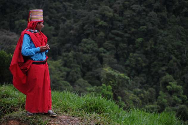 Más de 150 resguardos indígenas en Colombia están cercados por minas antipersonal