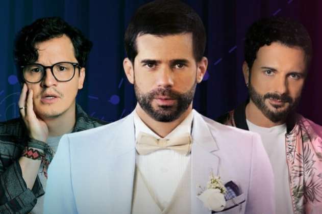 Mario Espitia, Biassini Segura, Ricardo Mejía y su mirada masculina sobre el amor