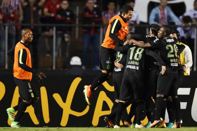 Atlético Nacional a ratificar su pase a la final de la Copa Libertadores