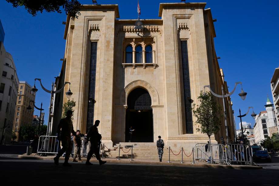 El Parlamento libanés no llegó a un acuerdo para elegir un nuevo presidente.
