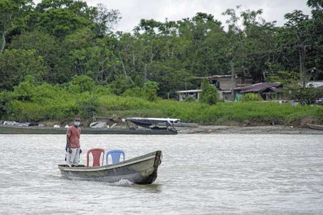 Repudio por el asesinato del gobernador indígena Sarcelino Lana, en Chocó