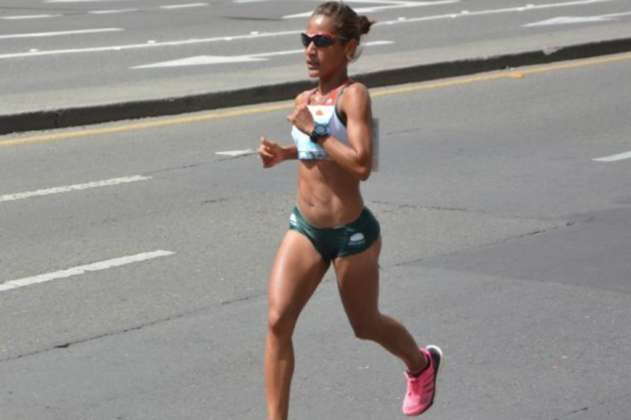 Kellys Arias, la colombiana en la Maratón de Nueva York