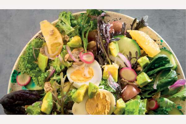 Recetas con aguacate: ‘Silvestre’, una ensalada gourmet fácil de preparar