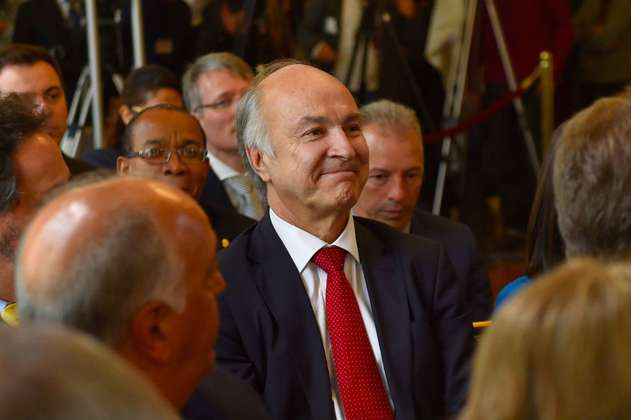 Enrique Gil Botero, nuevo ministro de Justicia