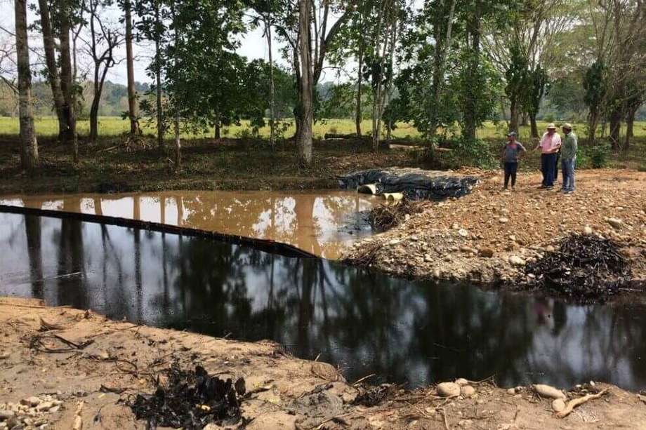 ANLA multa por $5 mil millones a Ecopetrol por derrame en La Lizama
