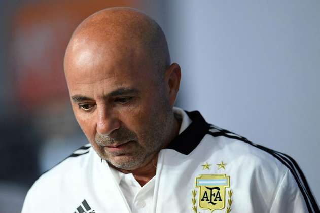 Sampaoli acordó su salida de la selección argentina 