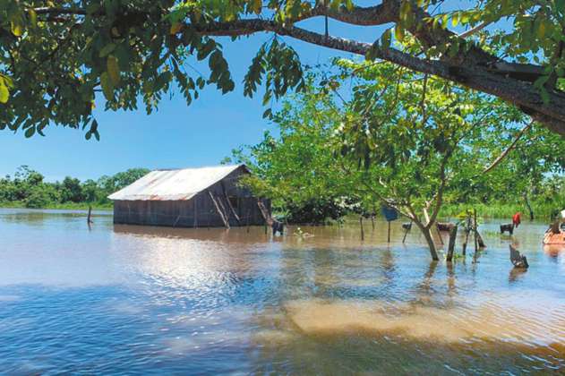 Aumentarán las lluvias en Bolívar, y ya son más de 33 mil damnificados