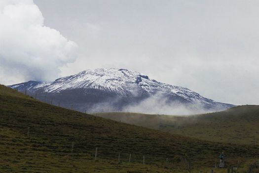 El Nevado del Ruìz hace parte del Parque Nacional Natural de Los Nevados, que comprende los departamentos de Risaralda, Caldas, Quindío y Tolima. /El Espectador