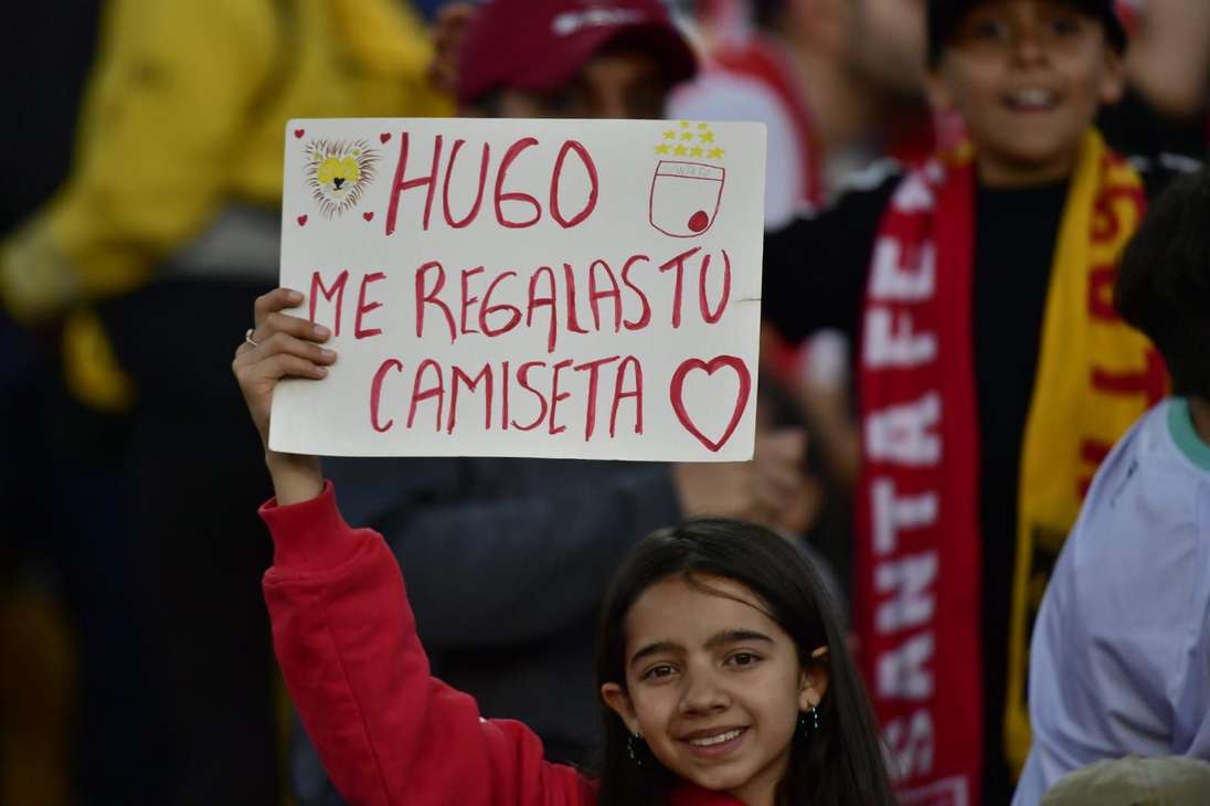 Hugo Rodallega se ha ganado el cariño de los hinchas cardenales con resultados.