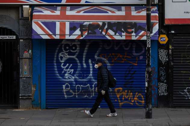 PIB del Reino Unido cae 2 % en el primer trimestre de 2020 por el COVID-19