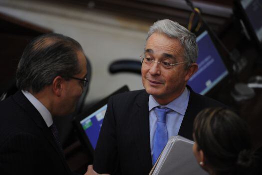 Uribe lamentó en los últimos días que el Gobierno no atendiera su petición de hacer modificaciones a la reforma tributaria. 