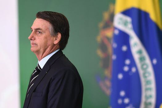 Jair Bolsonaro, presidente de Brasil.  / AFP