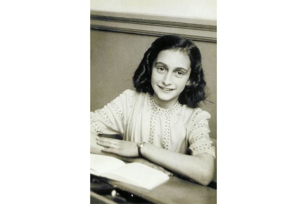 Ana Frank, autora de el 'Diario de Ana Frank', el relato sobre sus vivencias escondida con su familia durante la Segunda Guerra Mundial. Archivo particular