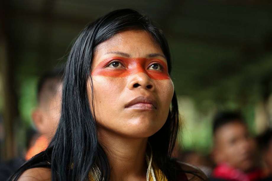 Nemonte Nenquimo vive en la comunidad de Nemonpare, Pastaza, en la Amazonía ecuatoriana.