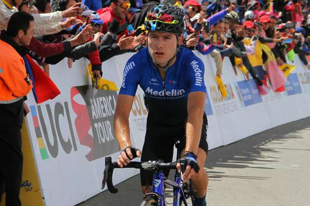 José Tito Hernández ganó la octava etapa de la Vuelta a Colombia