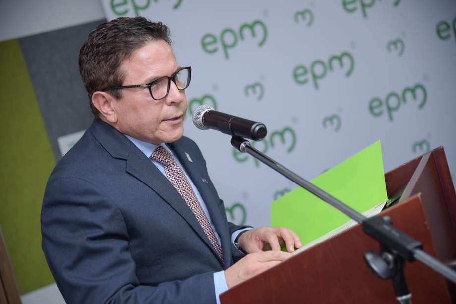 Álvaro Guillermo Rendón López, se posesionó como gerente de EPM y líder del Grupo EPM en enero de este año. 