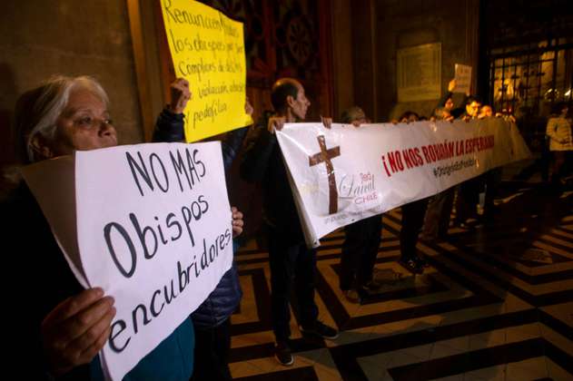 Arzobispado en Chile retiró polémica guía sobre prevención de abusos