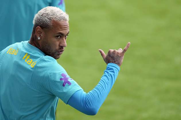 Cobran hasta $5,7 millones por lámina de Neymar del álbum Mundial de Catar 2022