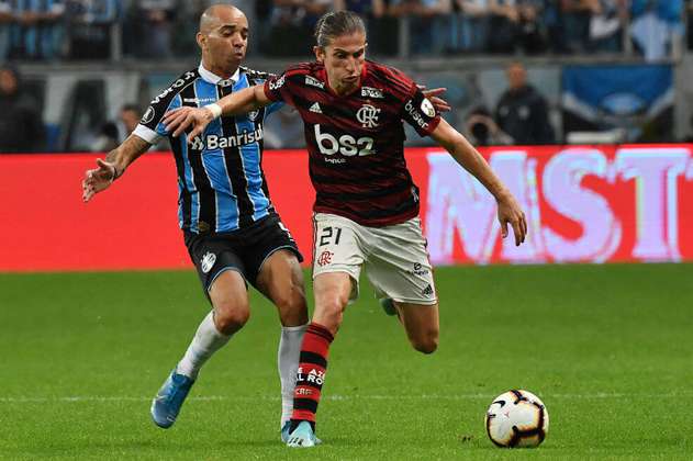 Gremio y Flamengo empataron en la segunda semifinal de la Libertadores