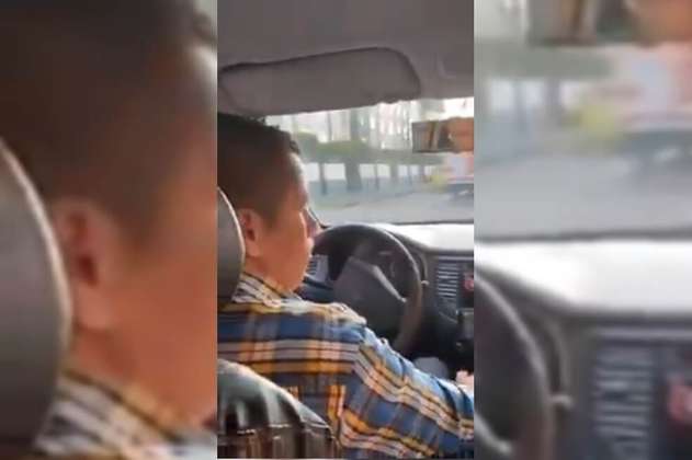 Secretaría de Movilidad se reunió con el taxista que se negó a prestar el servicio