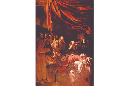 “La muerte de la Virgen”, de Caravaggio, fue la pintura de la que se habló en el tercer capítulo de Historia de la literatura con Kenza.