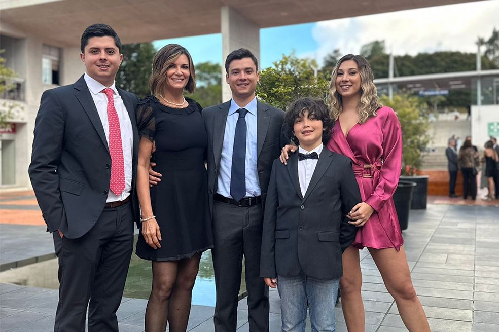 Viena Ruiz: así lucen sus trillizos y a esto se dedican. Irreconocibles