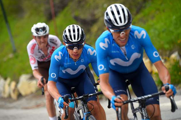 Enric Mas y ‘Superman’ López liderarán el Movistar en el Tour de Francia