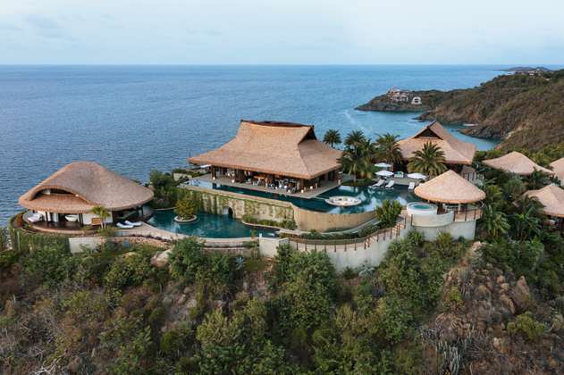 Así es la nueva propiedad para alquiler de Richard Branson en el Caribe