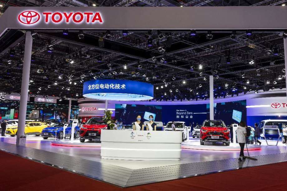 Todos los grandes fabricantes habían lanzado en los últimos años sus gamas de coches eléctricos, con la excepción de Toyota.
