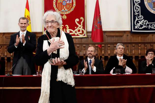 El inolvidable discurso de la poeta uruguaya Ida Vitale a los 95 años de edad