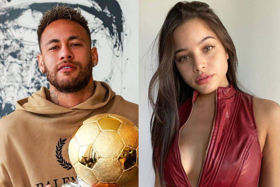 Emilia Mernes, cantante argentina, sería la nueva novia de Neymar