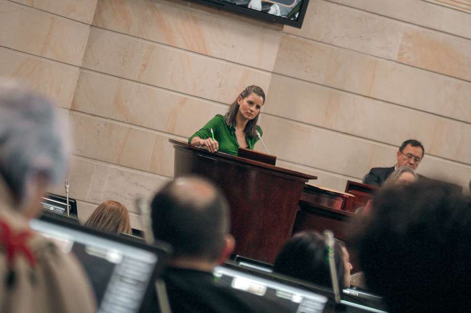 Andrea Padilla, senadora colombiana por los derechos de los animales 22-26.